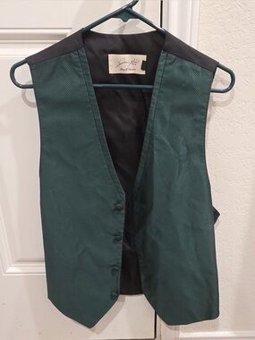 Vintage Jean Yves Paris Pour L'Homme Black Jacket Label